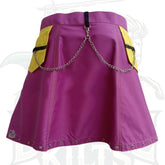 Purple Women’s Utility Kilt – Bold, Practical & Stylish